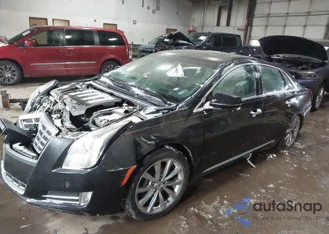 2013 Cadillac Xts Premium from USA, damaged, VIN 2G61T5S37D9239026